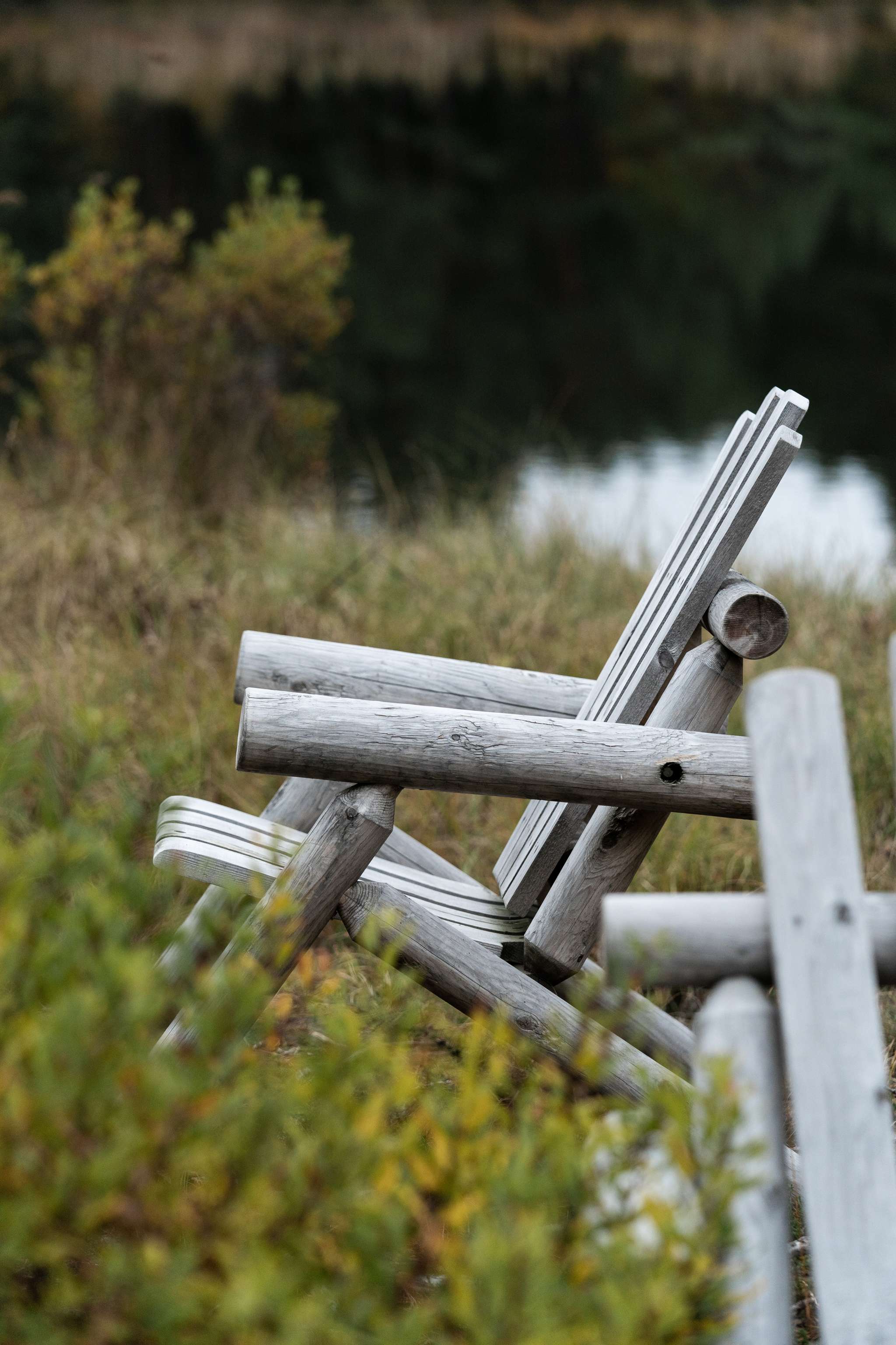 Log Trädgårdsstol