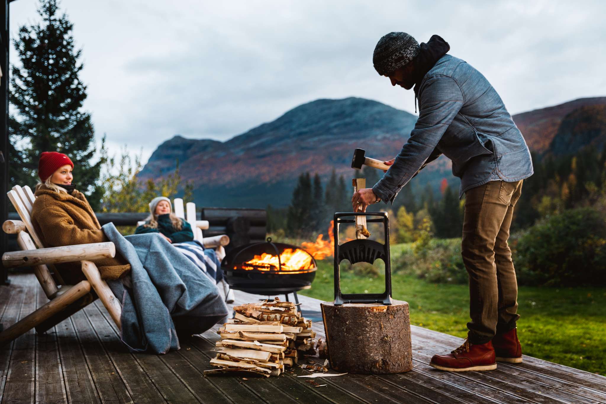 Kindling Cracker STOR