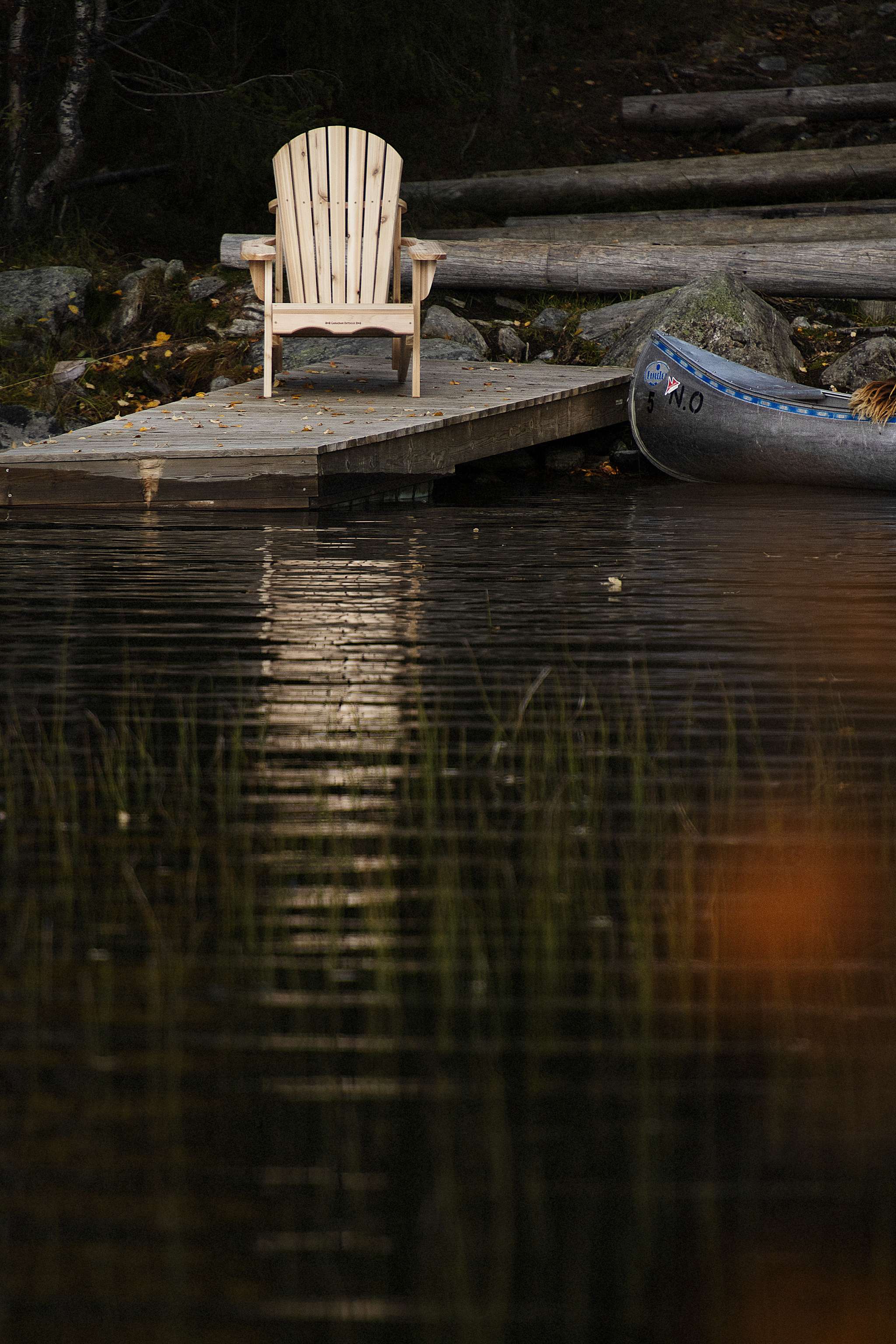 Classic Adirondack Trädgårdsstol