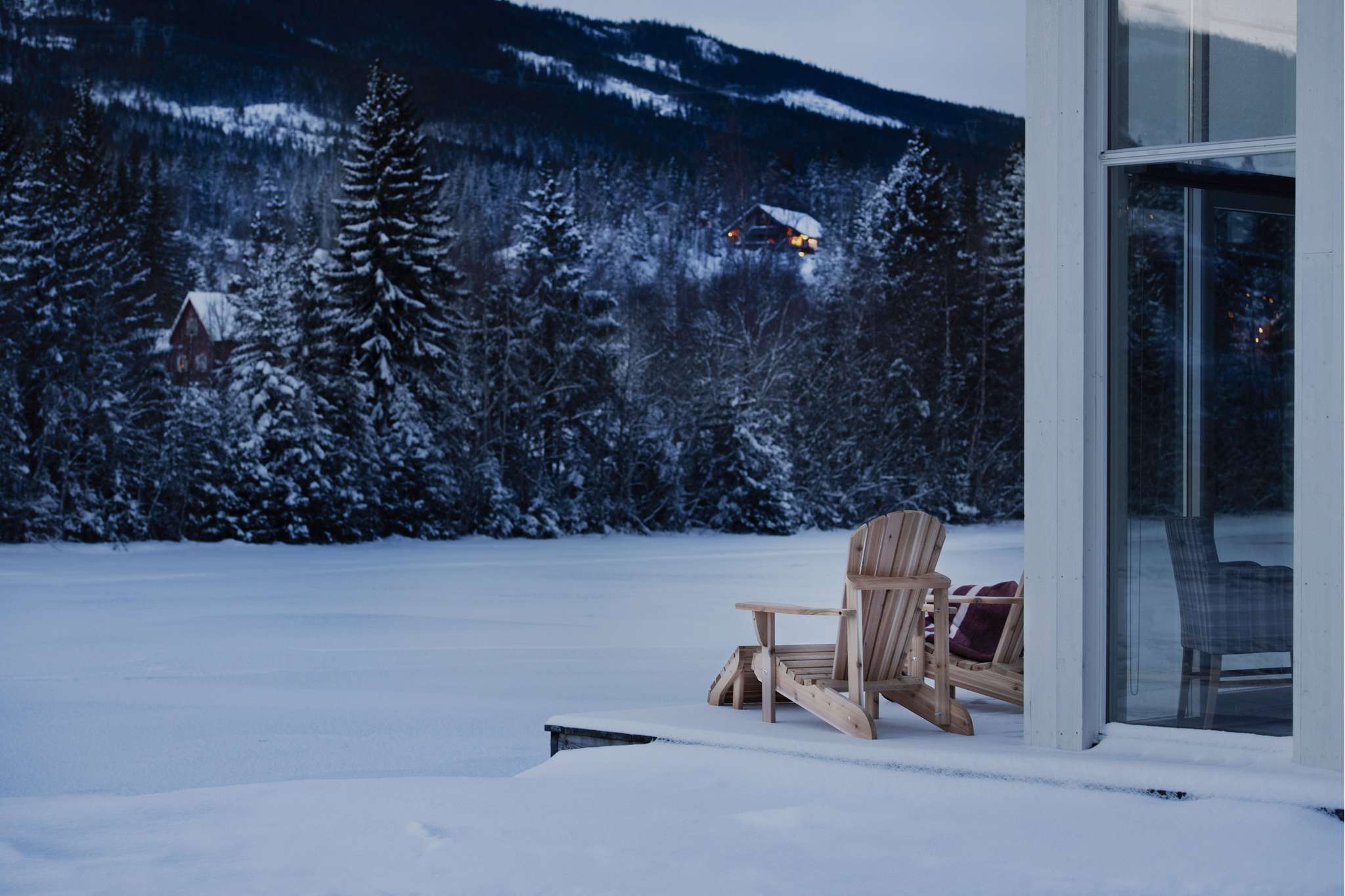 Classic Adirondack Trädgårdsstol